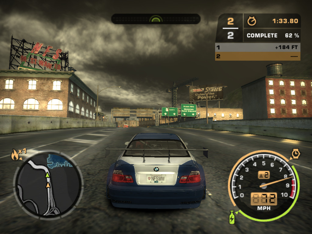 need for speed most wanted 1